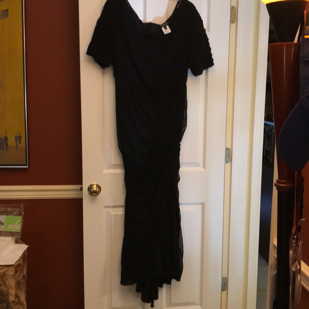 Mint Gown Tadashi Shoji Plus Size